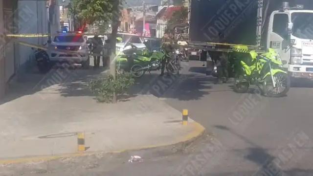 Adulto mayor, la víctima fatal de una bala perdida en Bucaramanga