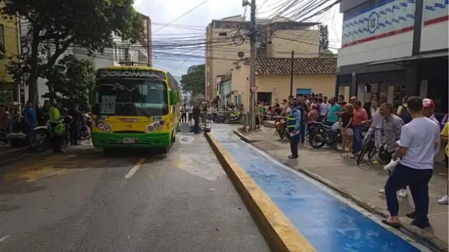 Se conoce detalles sobre el accidente donde murió niña de cinco años en Bucaramanga