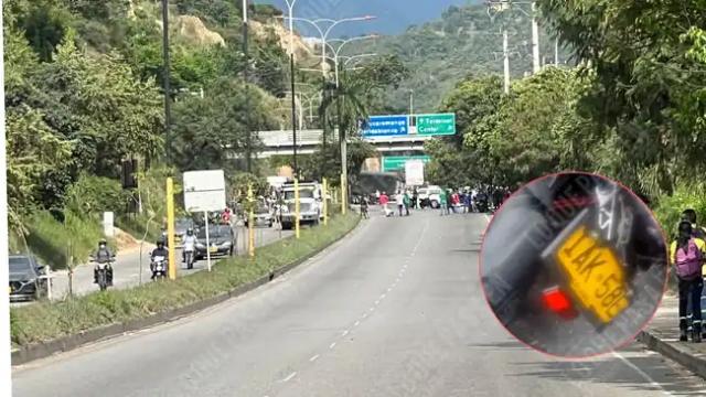 Identificado domiciliario que perdió la vida en la vía Girón Bucaramanga