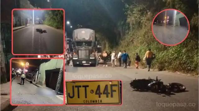 Fatal Accidente en la Vía Bucaramanga-Pamplona Deja un Fallecido y un herido