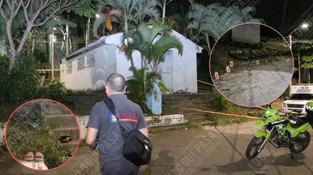 Erika fue brutalmente asesinada por un sicario en Villa Rosa, al norte de Bucaramanga