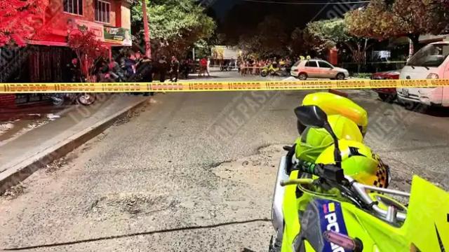 Hombre fue asesinado a quemarropa en Giron: Cámara de seguridad registró impactante homicidio