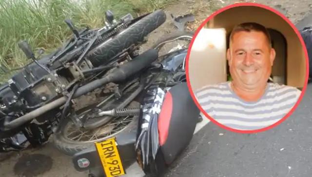 Don William, la víctima fatal del accidente en el norte de Bucaramanga