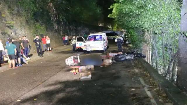 Esperanza, La recicladora que murió en accidente en el sector del Jardín Botánico