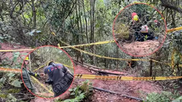 Adolescente fue hallado en pozo “El Pilón” de más de 20 metros de profundidad