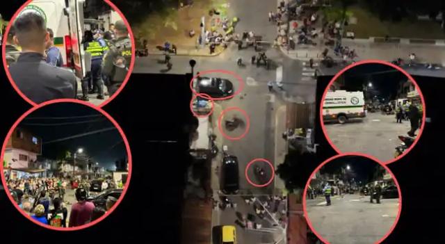 Identificado motociclista que murió trágicamente en el Mutis