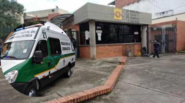 Don Gilberto murió al sufrir un accidente cuando iba caminando por la vía Bucaramanga Girón