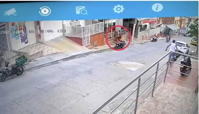 Video: se conoce momento exacto en el que "Capulina ingreso a la casa donde murió en el barrio El Caldas