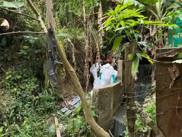 Detalles del hallazgo de cadáver en avanzado estado de descomposición en Floridablanca