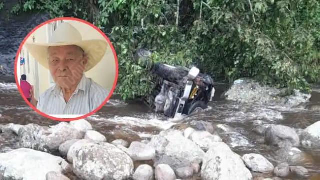 Falleció Adulto Mayor tras Caer con su Vehículo a una Quebrada en Charalá