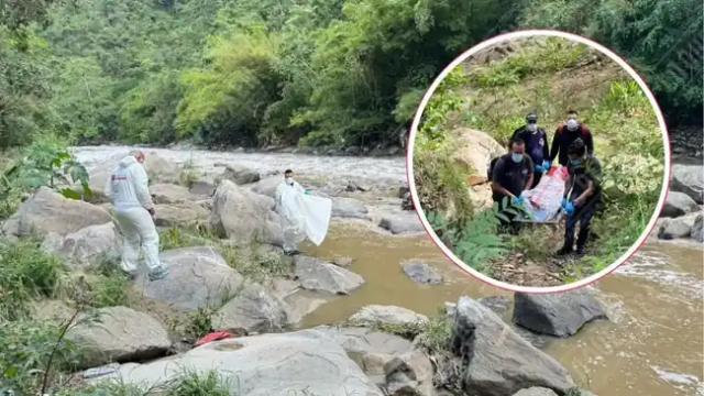 Sin identificar, permanece cuerpo hallado en el río Suratá