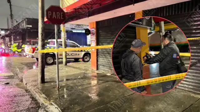 Mientras comía sicarios acabaron con Yefri en Bucaramanga