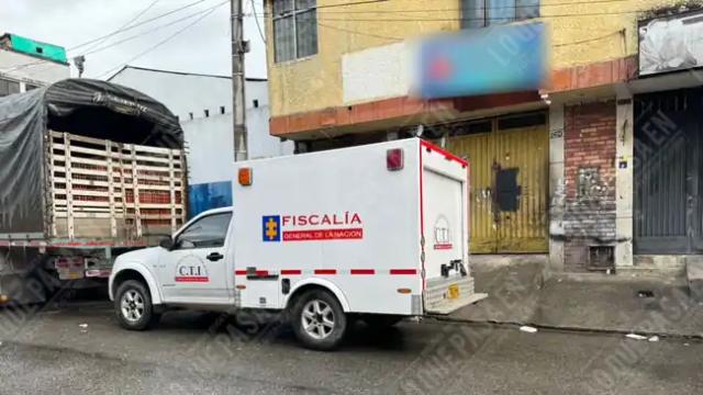 Con una Tijera fue asesinado hombre que fue halado en un hotel de Bucaramanga