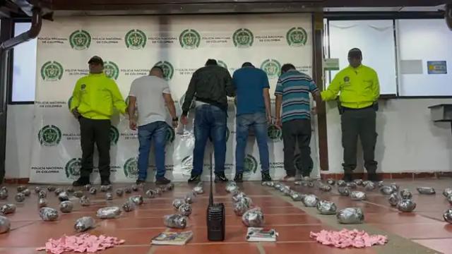 Incautadas más de 8 mil dosis de estupefacientes en Floridablanca