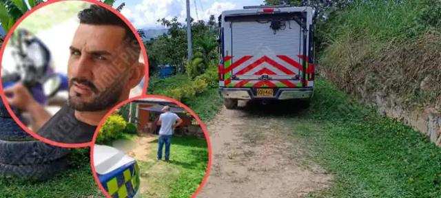 Carlos fue brutalmente asesinado por robarle su motocicleta y pertenencias en Lebrija