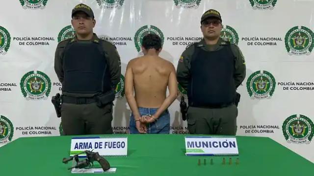 Alias "Wilfer" disparó contra un jardín infantil para evitar ser capturado