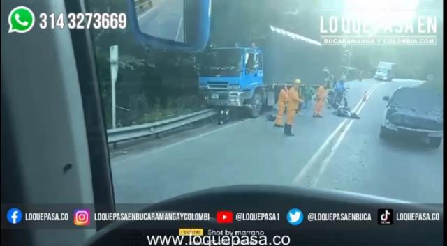 Diana, así fue identificada la víctima mortal del accidente en la vía a la Costa