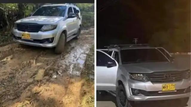 Familia Bumanguesa fue secuestrada y robada por presuntos integrantes del  ELN en El Playón
