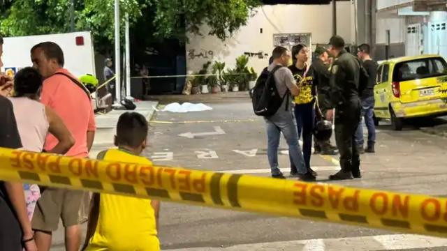 Sergio murió de un disparo en El Gaitán