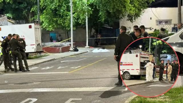 Sergio corrió por su vida, pero fue alcanzado y ultimado por sicarios en Bucaramanga.