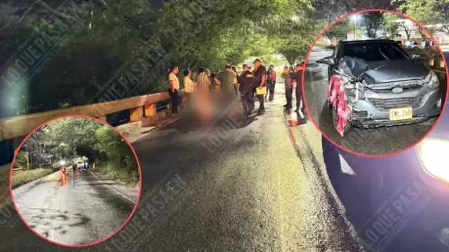 Trágico accidente en el Anillo Vial: Mujer de 73 años pierde la vida