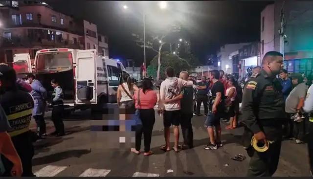 Trágico accidente en la Quebradaseca: Muere mujer de 54 años en choque de motocicleta y turbo