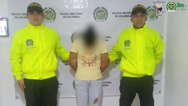 Pareja de la víctima autora del sicariato en San Vicente de Chucurí