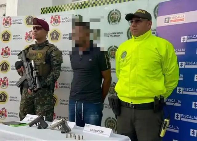 Capturado presunto cabecilla de las Autodefensas Gaitanistas de Colombia en Santander
