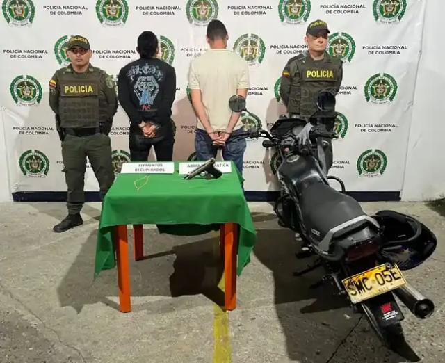 Una cadena de oro avaluada por $10 millones, era el botín de unos delincuentes