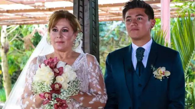 ¿Por fin! Alina Lozano y Jim Velásquez se casaron