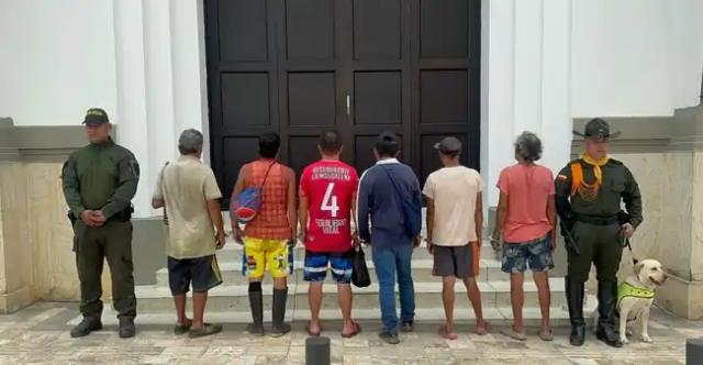 Capturadas seis personas por provocar daño ambiental