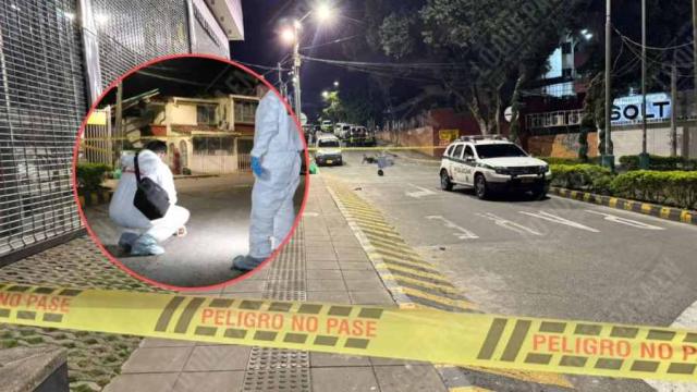 Yornaldo fue asesinado de un disparo mientras intentaba escapar