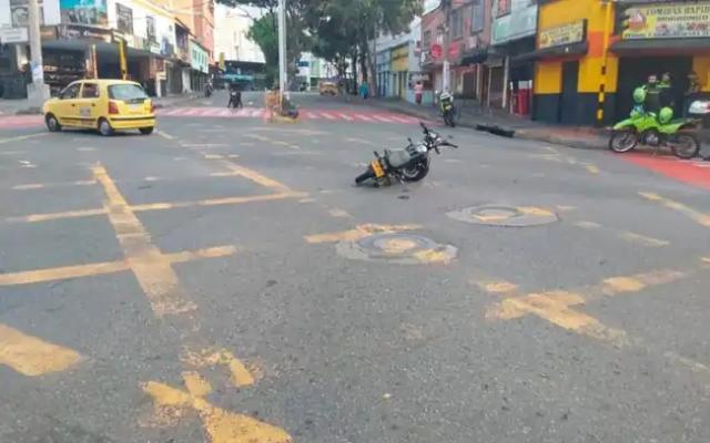 Video: así fue el accidente donde falleció parrillero en Real de Minas