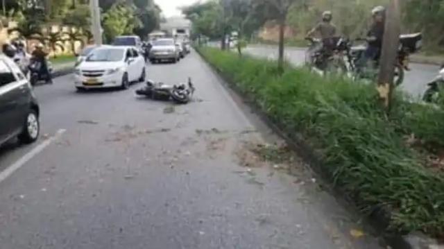 Joven estudiante falleció en accidente de tránsito en el barrio La Salle