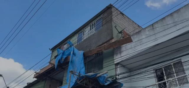 Buscan familiares del hombre que falleció luego de caer de una obra en Real de Minas