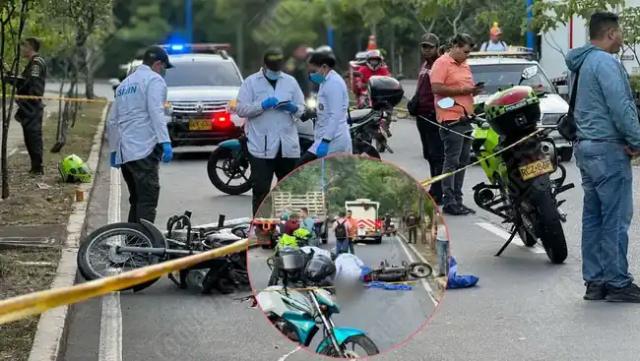Detalles del doble homicidio en la 45