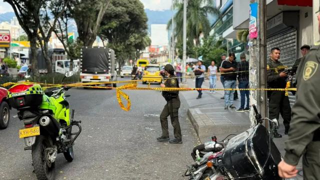 La calle 45 ¿la calle de la muerte? Otro homicidio en este lugar