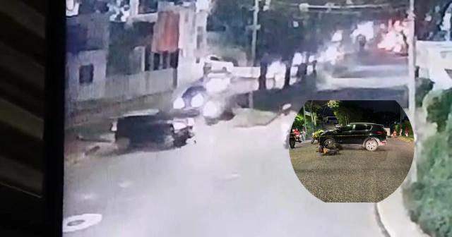 Video: Así fue el accidente de tránsito en Fatima donde murió un motociclista