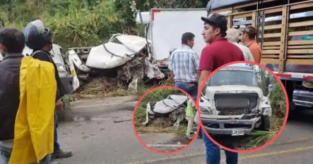 "Trágico accidente en la vía San Gil-Charalá: Muere el conductor Jacob Castro Cárdenas, de 31 años"