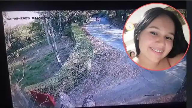 Video Sofia Jiménez la victima fatal del accidente en la vía San Gil Socorro