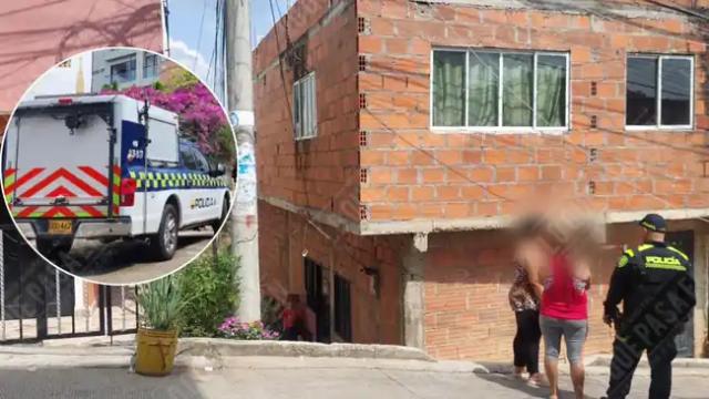 Aberrante caso de violencia,  asesino a su pareja en Giron