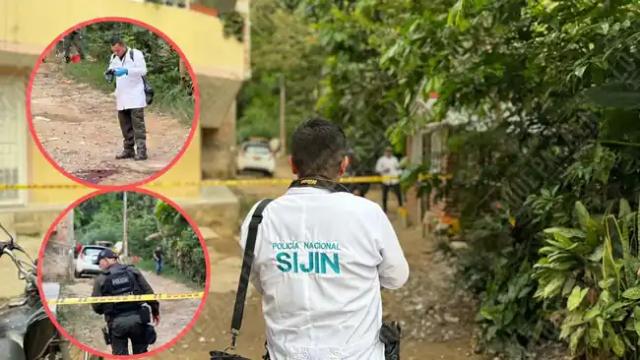 A Juan Diego lo intentaron atropellar, minutos después murió de una puñalada en el cuello