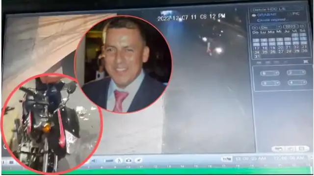 Martin murio al ser embestido por un motociclista el pasado 7 de diciembre