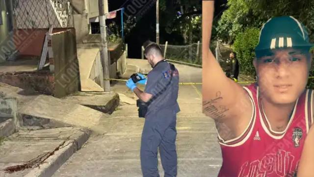 Usted es Bayron, y le dispararon hasta acabar con su vida en Floridablanca