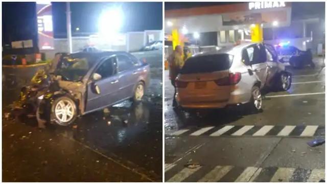 Murió uno de los conductores que fue embestido por una camioneta en la vía a Piedecuesta