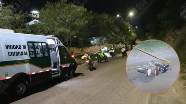 Identificado hombre que murio en el accidente en el sector de Chimita