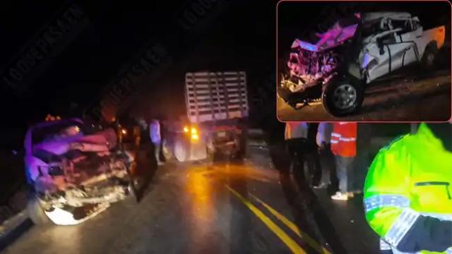 Siete soldados heridos dejó accidente en el sector de La Nevera