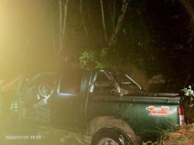Un muerto y 10 heridos dejo accidente de una camioneta en Santander