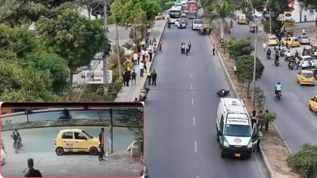 Jeffrey, el parrillero que murió en la vía Girón Bucaramanga