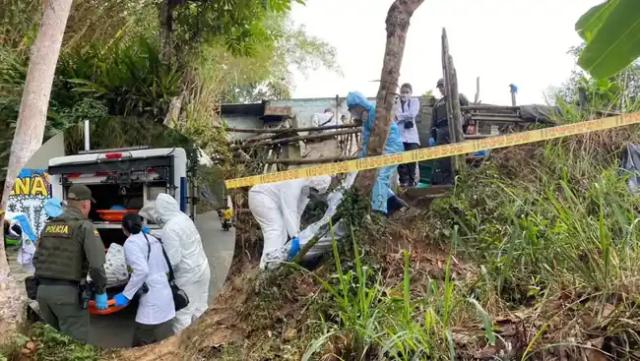 Investigan la muerte de un hombre que fue hallado calcinado en una habitación en Morrorico